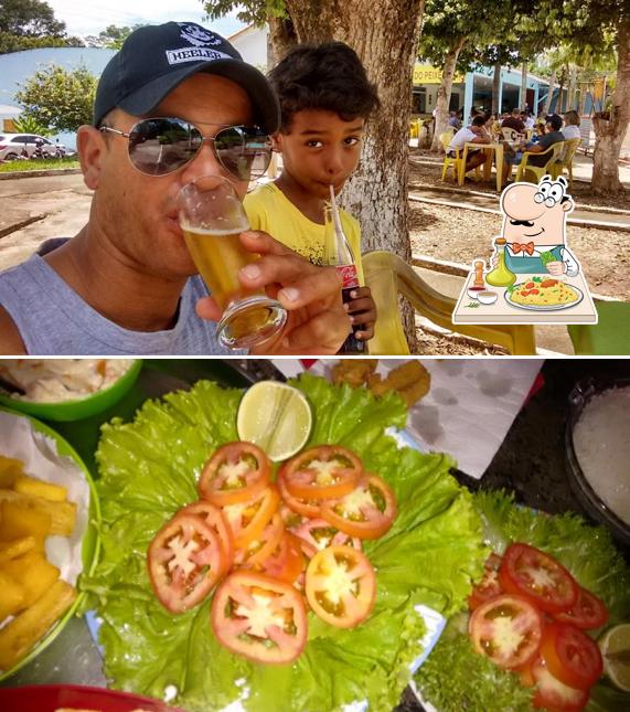 Comida em Recanto do Peixe