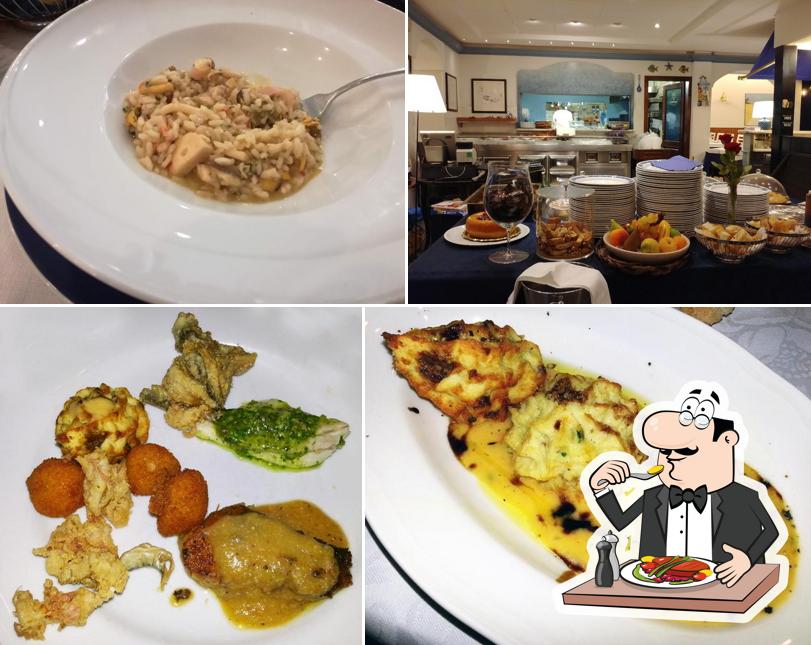 Platti al Trattoria Da Cicero