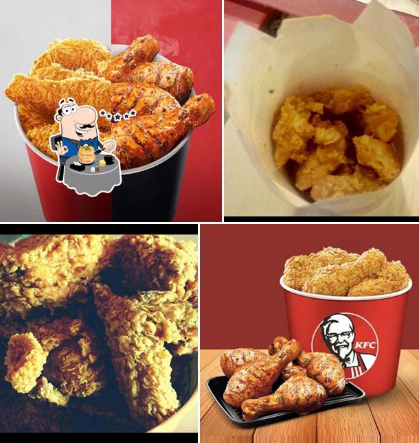 Meals at KFC