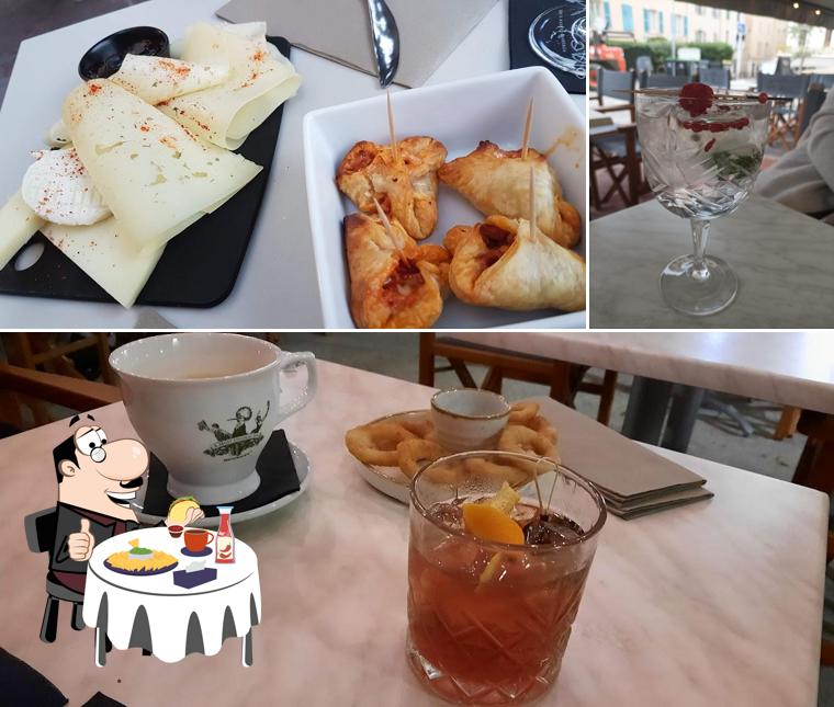 Assiette de fromage à Pablo - Bar à manger & Cocktails - Vieil Antibes