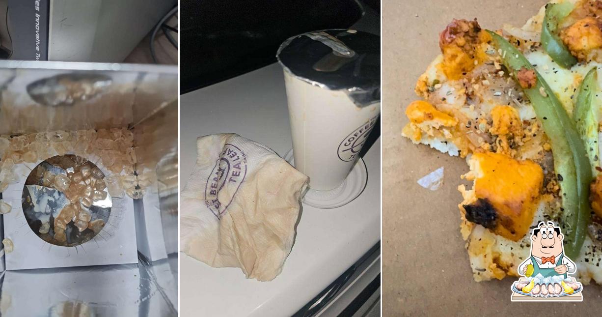 Oysters at The Coffee Bean and Tea Leaf