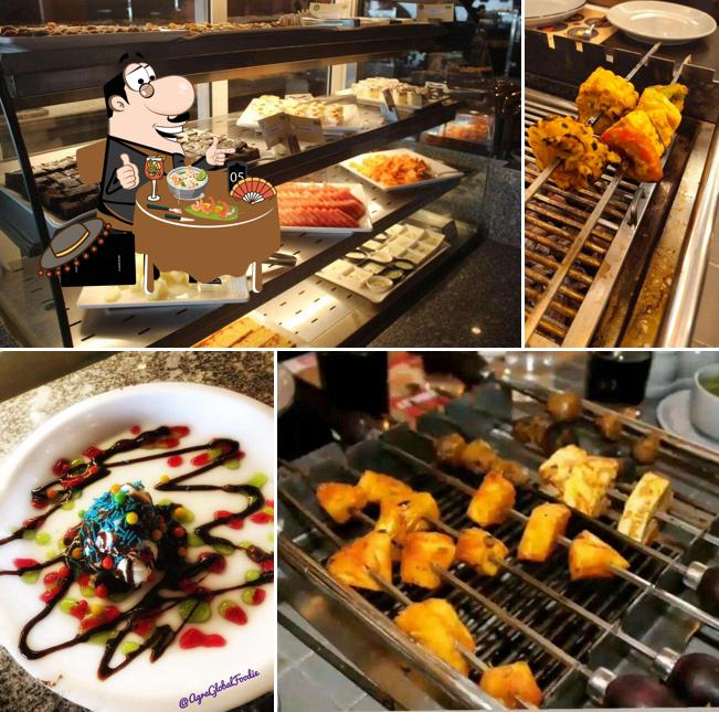 Meals at Barbeque nation