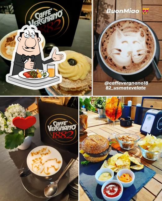 Platti al CAFFÈ VERGNANO 1882 Usmate Velate