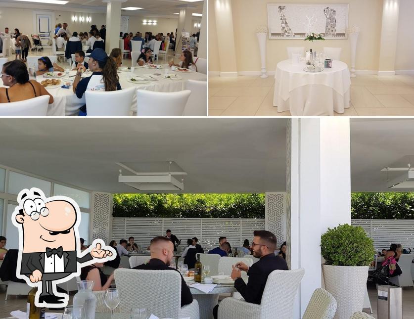 Siediti a un tavolo di Palazzo Cifelli