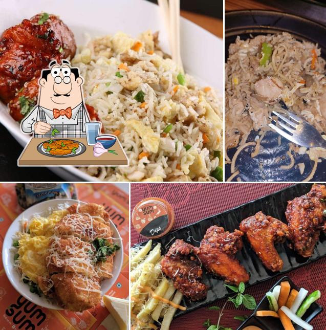 Chicken wings at Ananda's Yum Sum