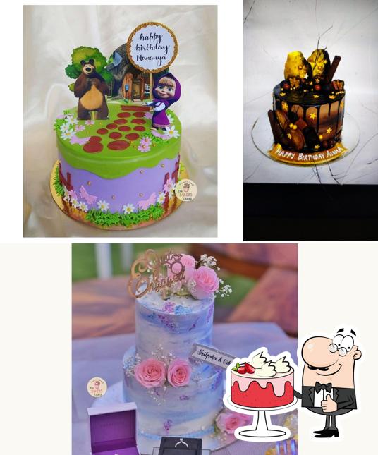 Here's a pic of The Baker's Table, Duliajan ( Homebaker )