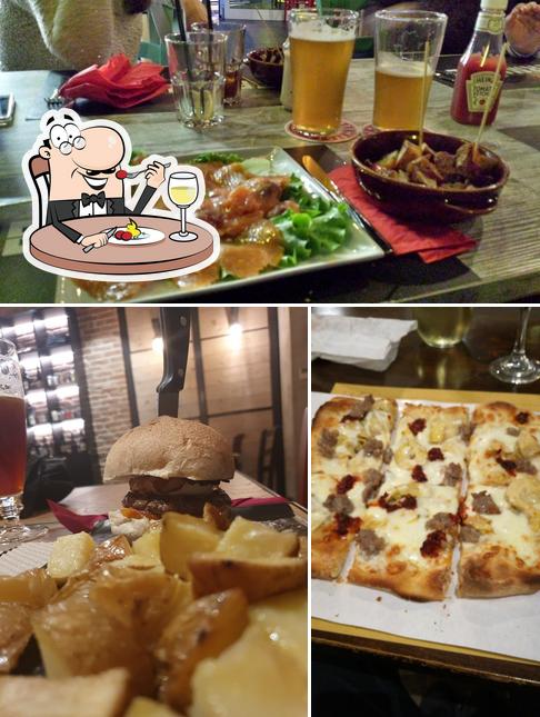 Cibo al Terminal 1 - Brewfist Brewpub