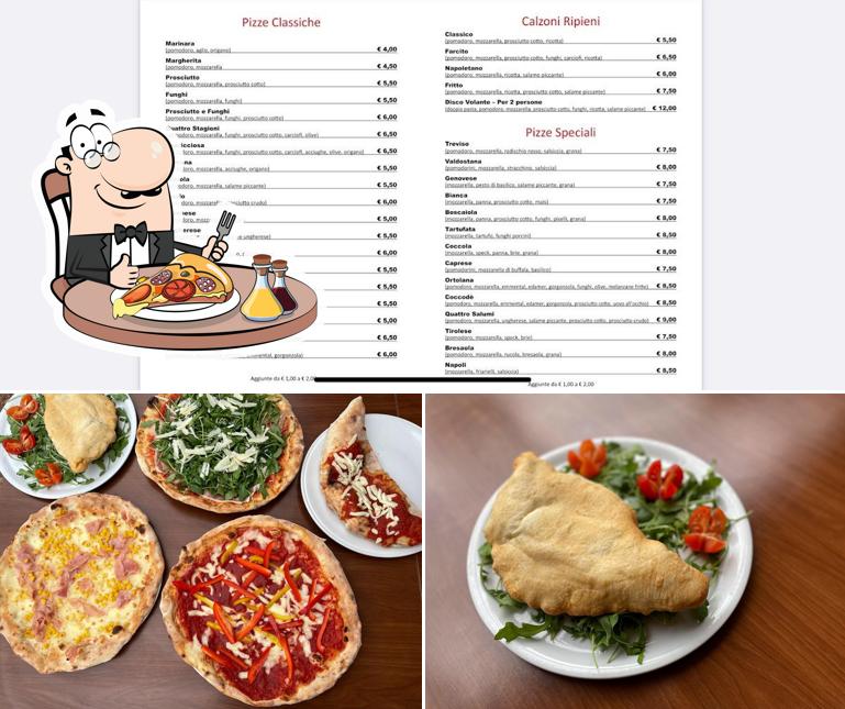 Ordina tra le molte varianti di pizza