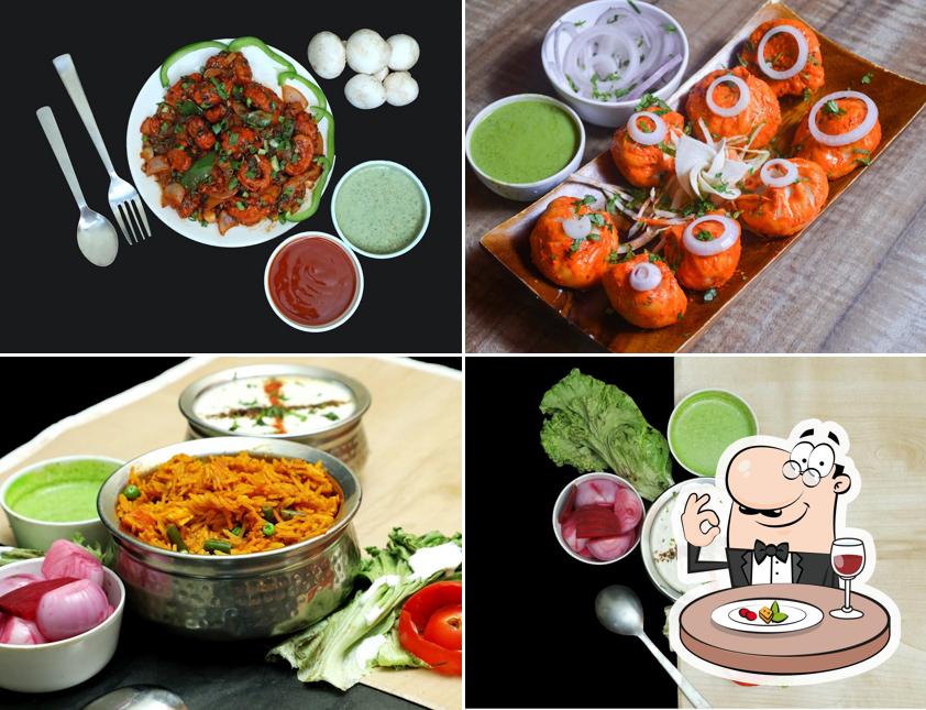 Food at Chef Mantra Sec-46