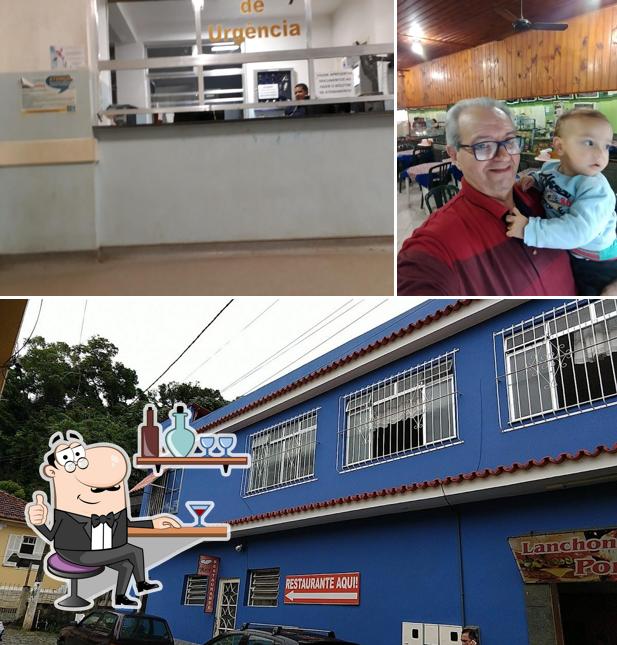 Veja imagens do interior do Mary Lanches