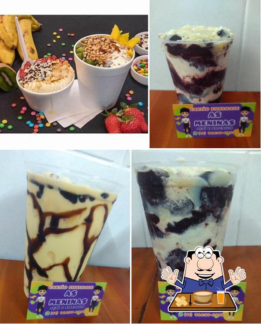 AS MENINAS Açaí/Sorvetes, Hot Dog etc...