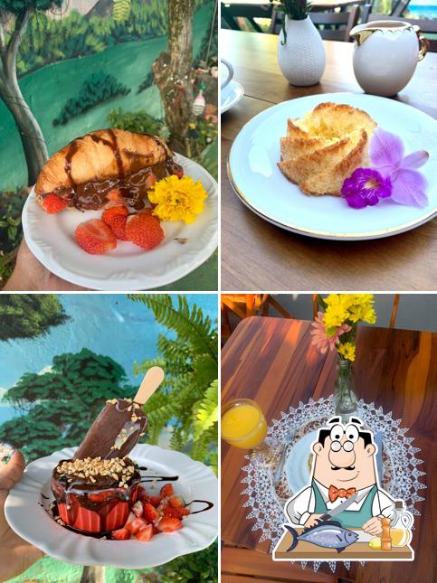 Salmão grelhado em Café com Marias