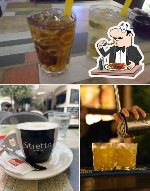 Dai un’occhiata alla foto che raffigura la cibo e birra di Caffe Bar Liso