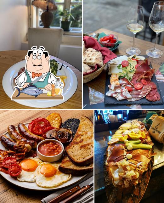 Restaurant Konoba Time4wine Zagreb Gornji Grad (Tradicional food/Sea food/Pasta/Pizza/Grill)