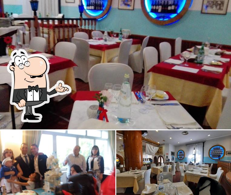 Dai un'occhiata agli interni di Le Tre Caravelle