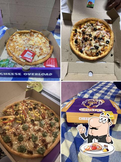 Crusto's - Cheese Burst Pizza By Olio