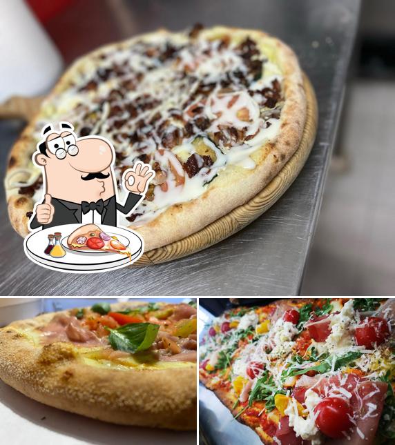 Scegli tra le molte varianti di pizza