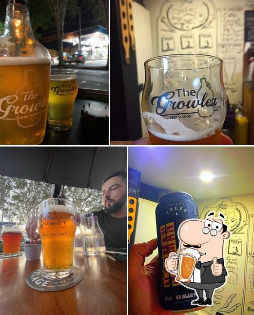 The Growler Beer Station