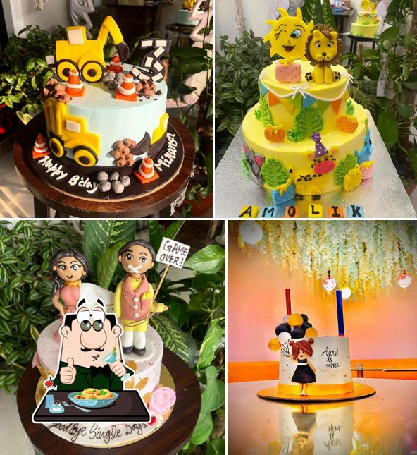 Meals at Bake with siri