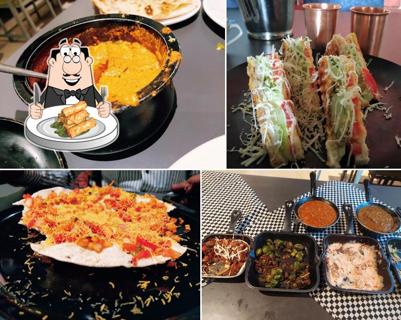 Spring rolls at Hotel Surya