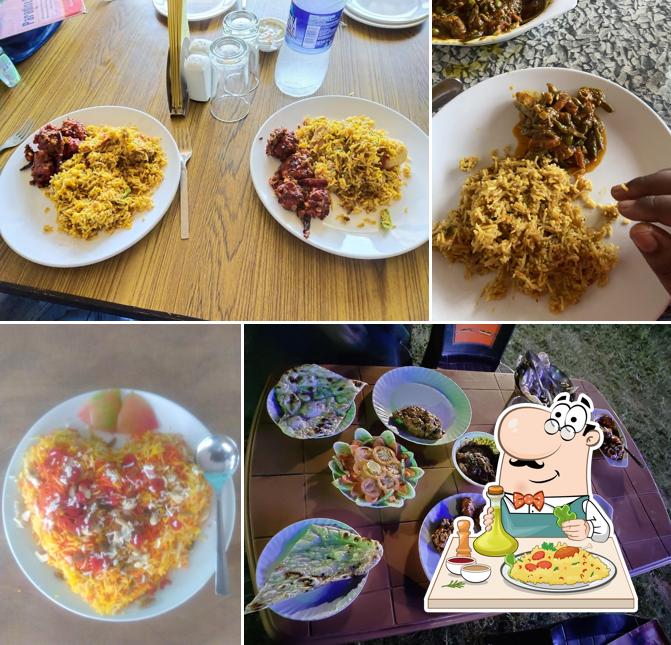 Meals at PARADISE RESORT