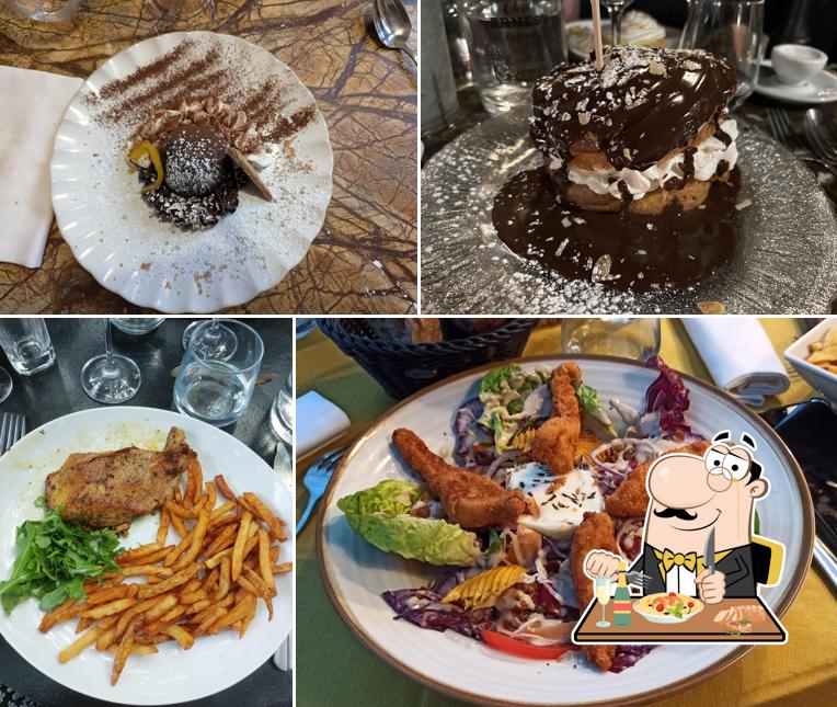 Plats à Chez Ernest