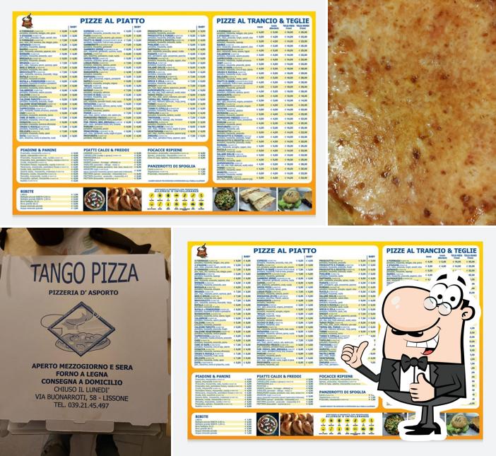 Tango Pizza Di Randone Ruben Fabian