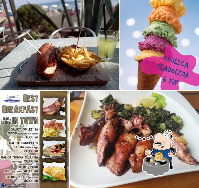 Gelato al Galiot Bar & Restaurant Crikvenica