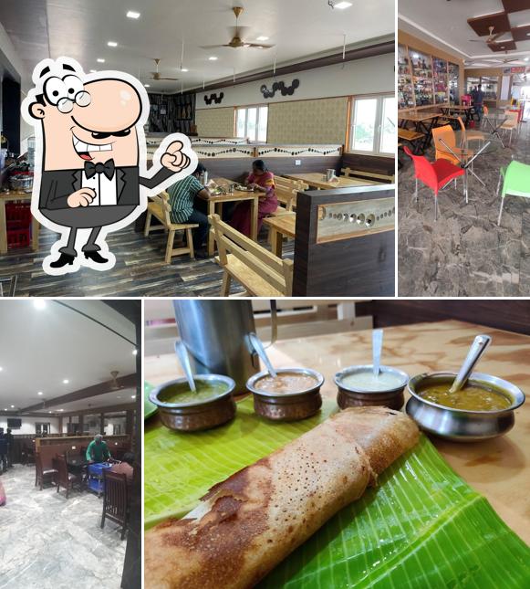 The interior of NALLAMMAL GRAMIYA VIRUNTHU