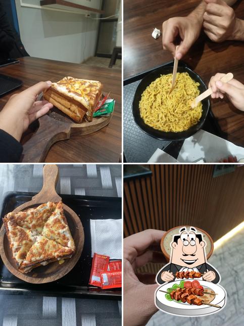 Food at Chai Sutta Bar