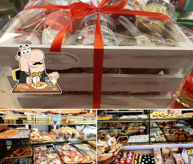 Cibo al Antica Dolce Forneria