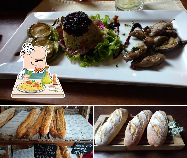 Comida em Margarida Café