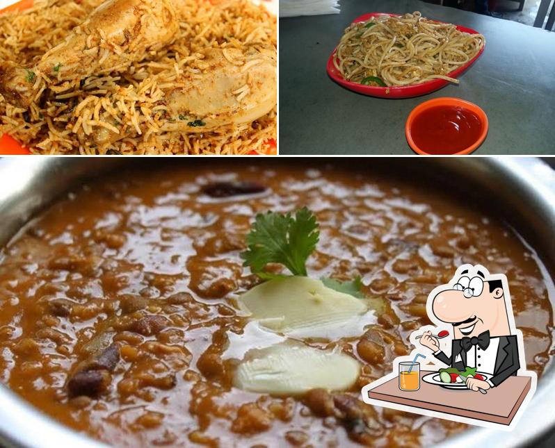 Food at OTC Kabab & Curry