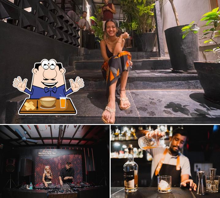 Food at The Loft at Ānamiva