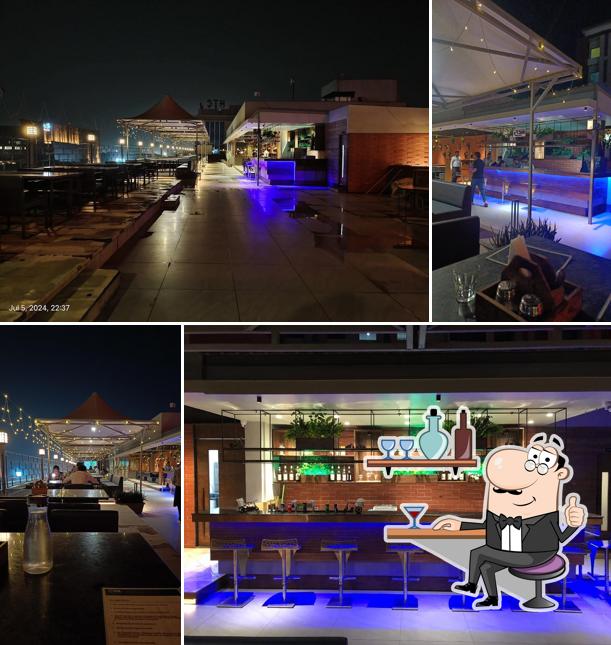 Check out how Rasa Restro Cafe & Rooftop looks inside