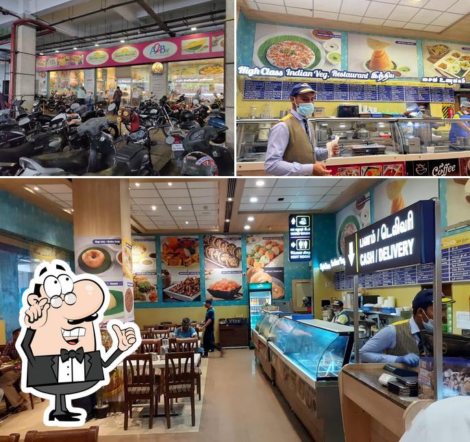 Check out how Adyar Ananda Bhavan - A2B looks inside