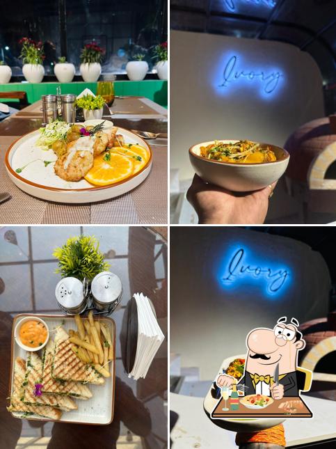 Food at IVORY - The Modern Cafe And Eatery