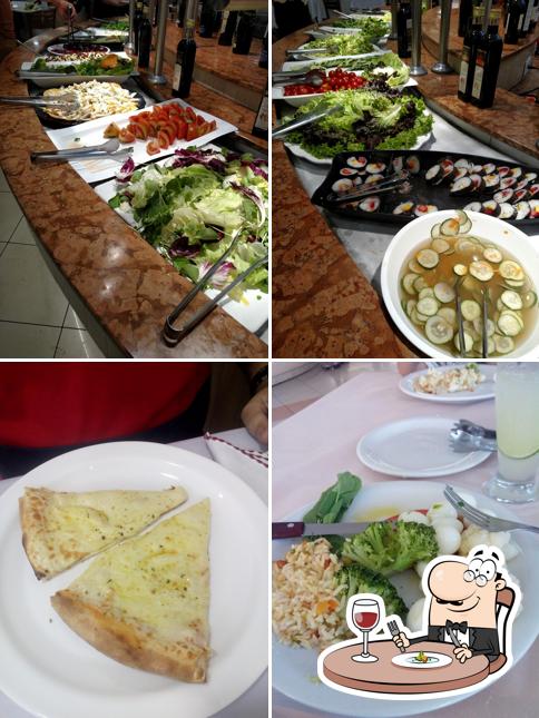 Comida em Tendall Grill - Rudge Ramos