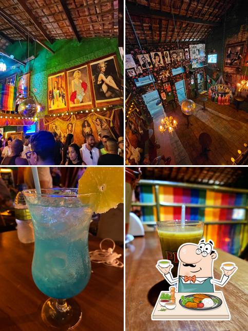 Comida em Conchittas Bar