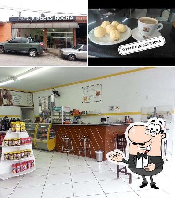Here's a picture of Pães e Doces Rocha