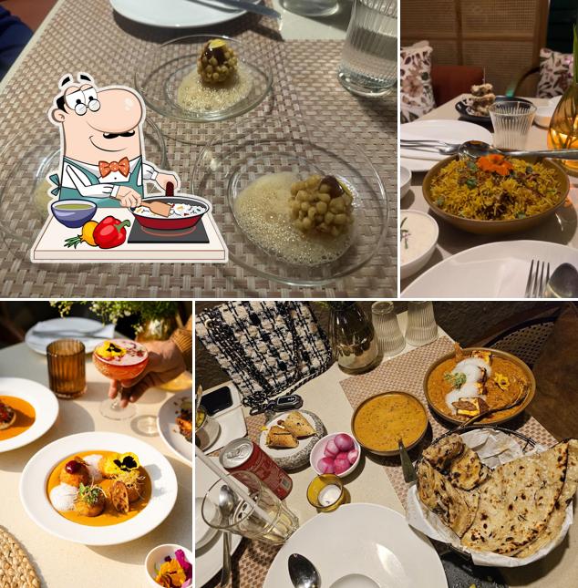 Paella at Zinnia - Abstract Dining