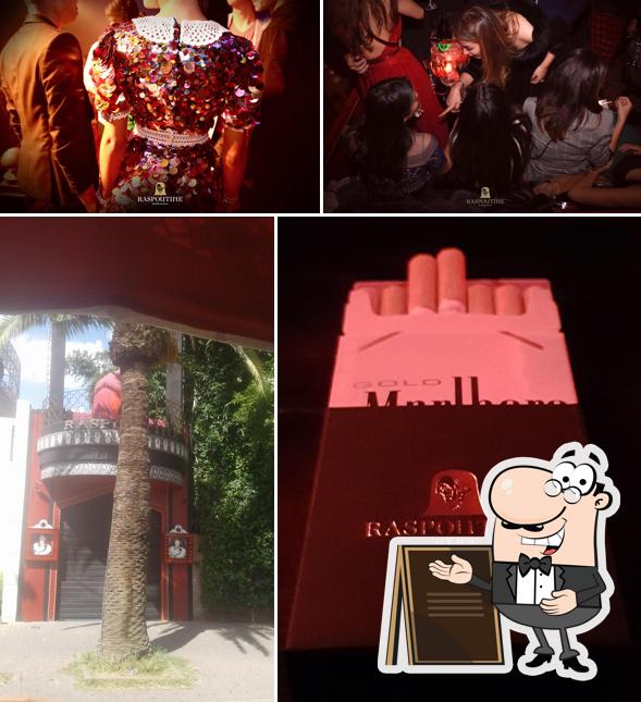 L'extérieur de BABOUCHKA DISCOTHÈQUE BOITE DE NUIT MARRAKECH