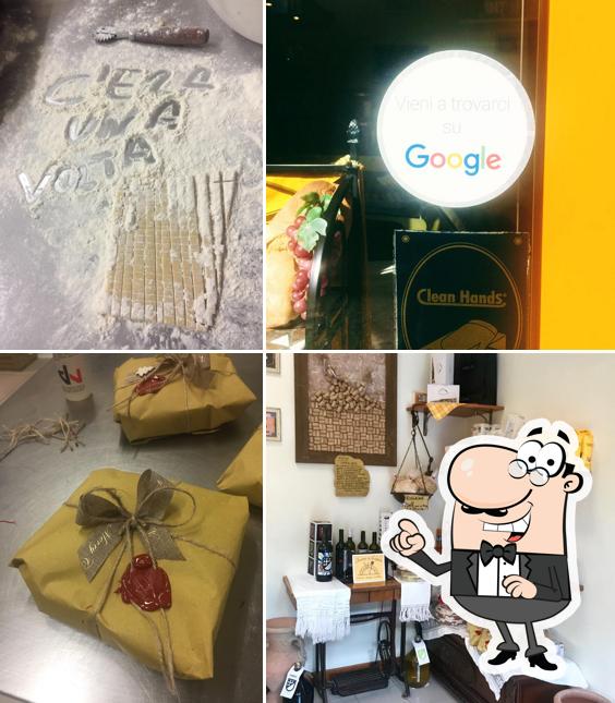 Gli interni di PANIFICIO “C’ERA UNA VOLTA”FORNO A LEGNA