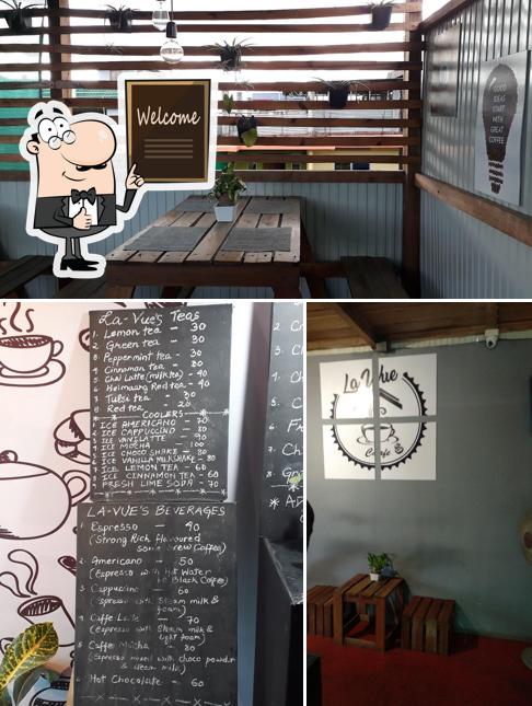 Here's an image of La Vue The Coffee Shop