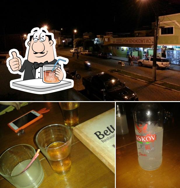Esta é a imagem apresentando bebida e exterior no Bar Bellenus