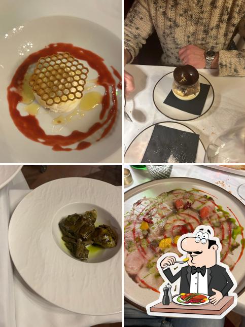 Cibo al Il Castello - Osteria Gourmet