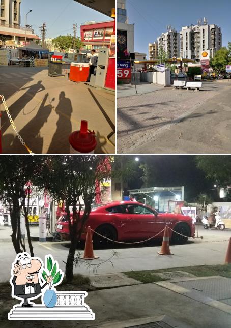 Check out how Shell looks outside