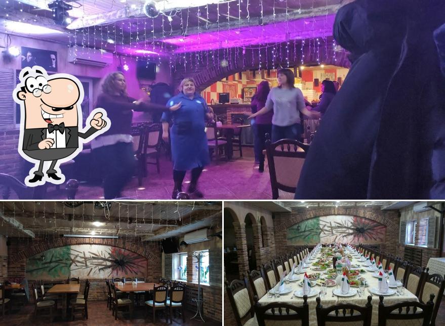 L'intérieur de Soprano