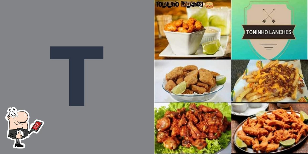 See this pic of Toninho Lanches