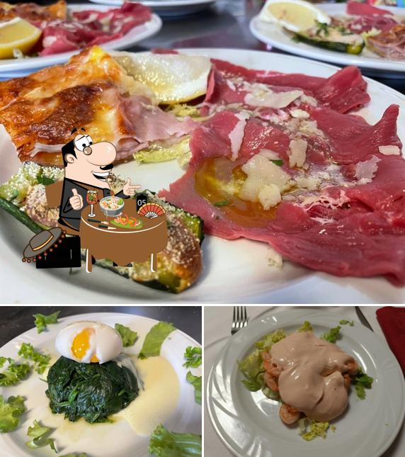 Nourriture à Roxybar Ristorante